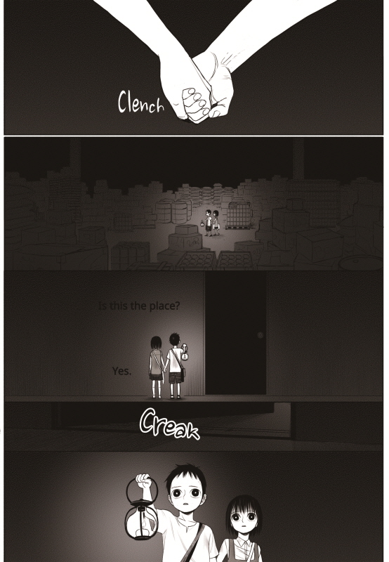 Read The Horizon EN Manga Online