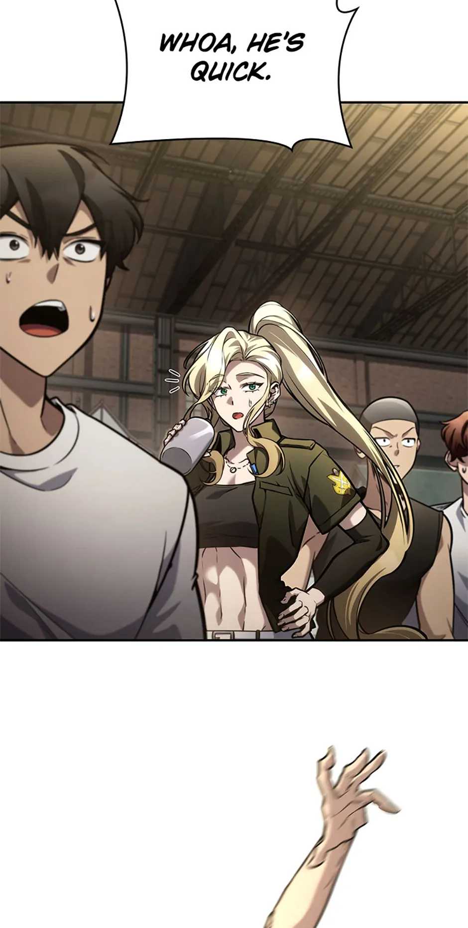 Read The Infinite Mage EN Manga Online