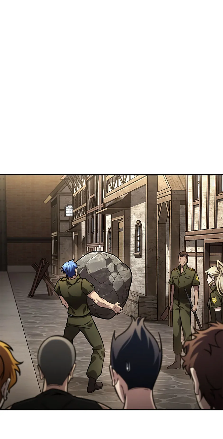 Read The Infinite Mage EN Manga Online