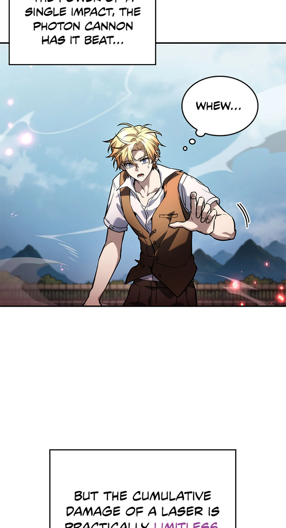 Read The Infinite Mage EN Manga Online