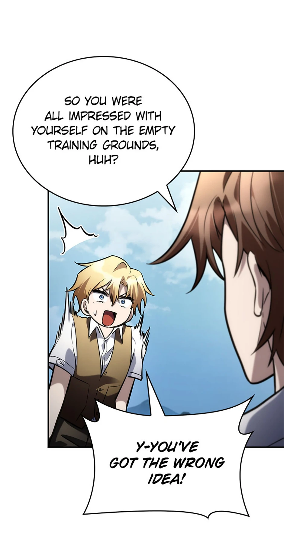 Read The Infinite Mage EN Manga Online