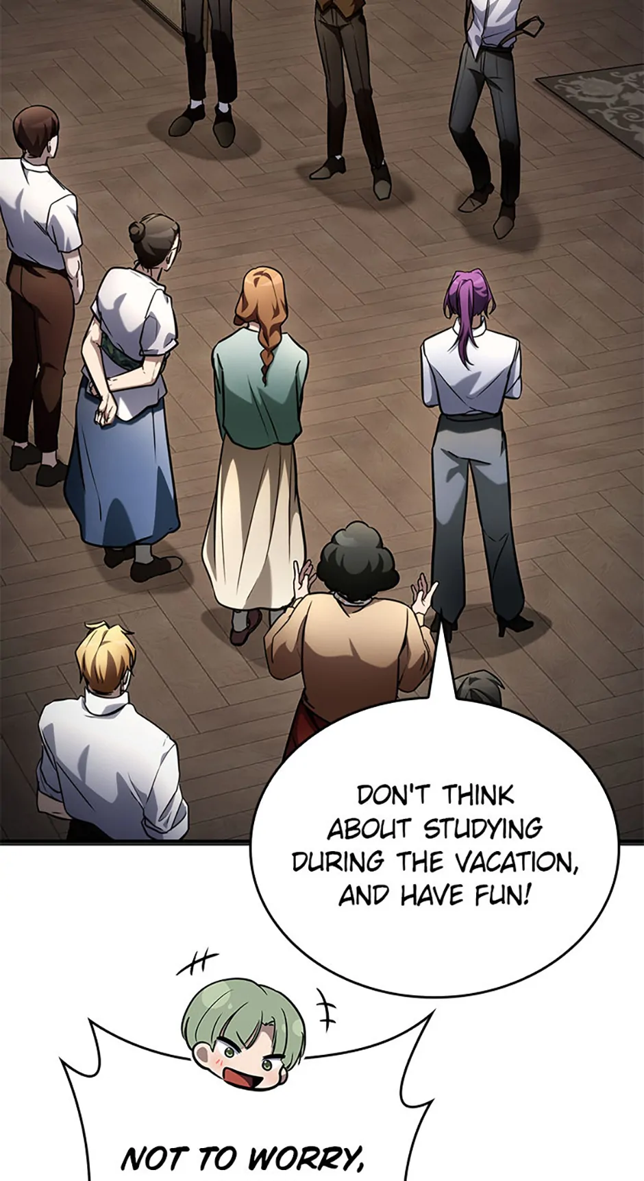 Read The Infinite Mage EN Manga Online