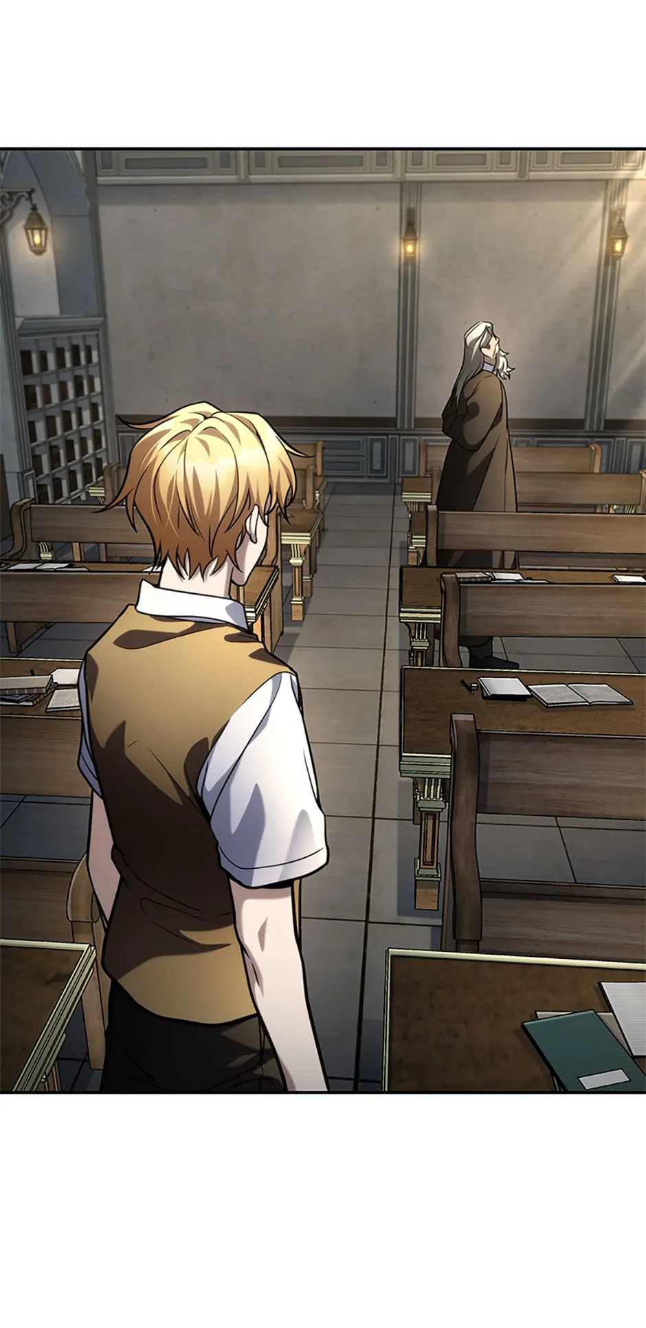 Read The Infinite Mage EN Manga Online