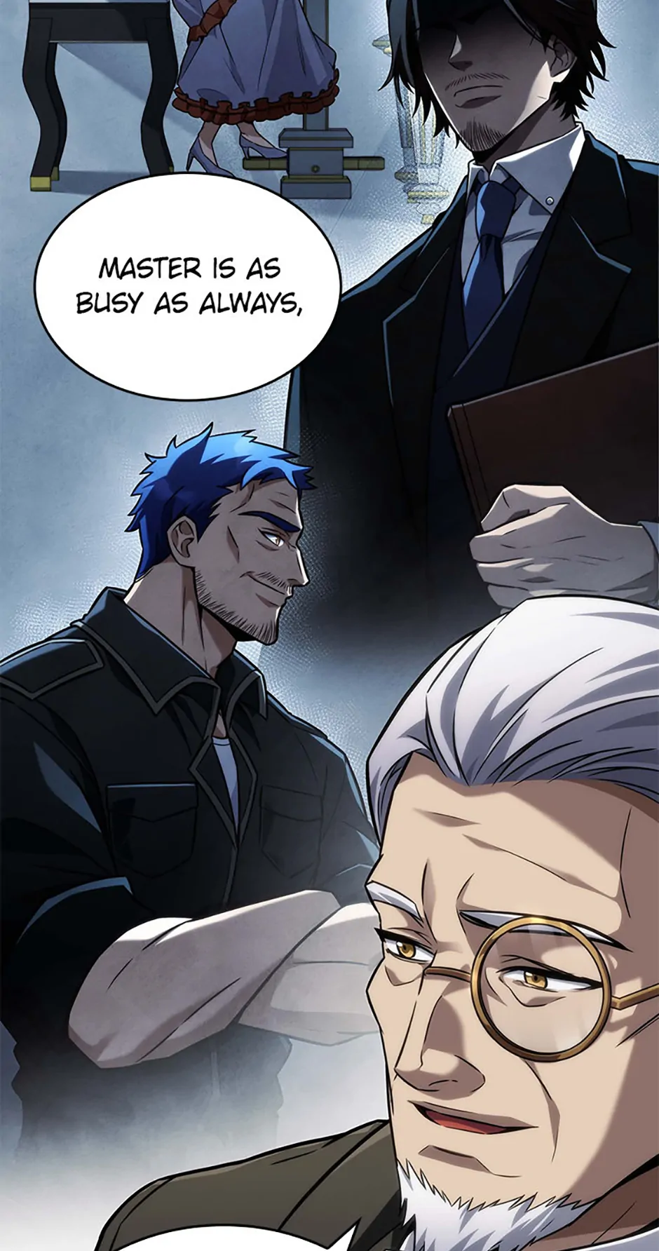 Read The Infinite Mage EN Manga Online