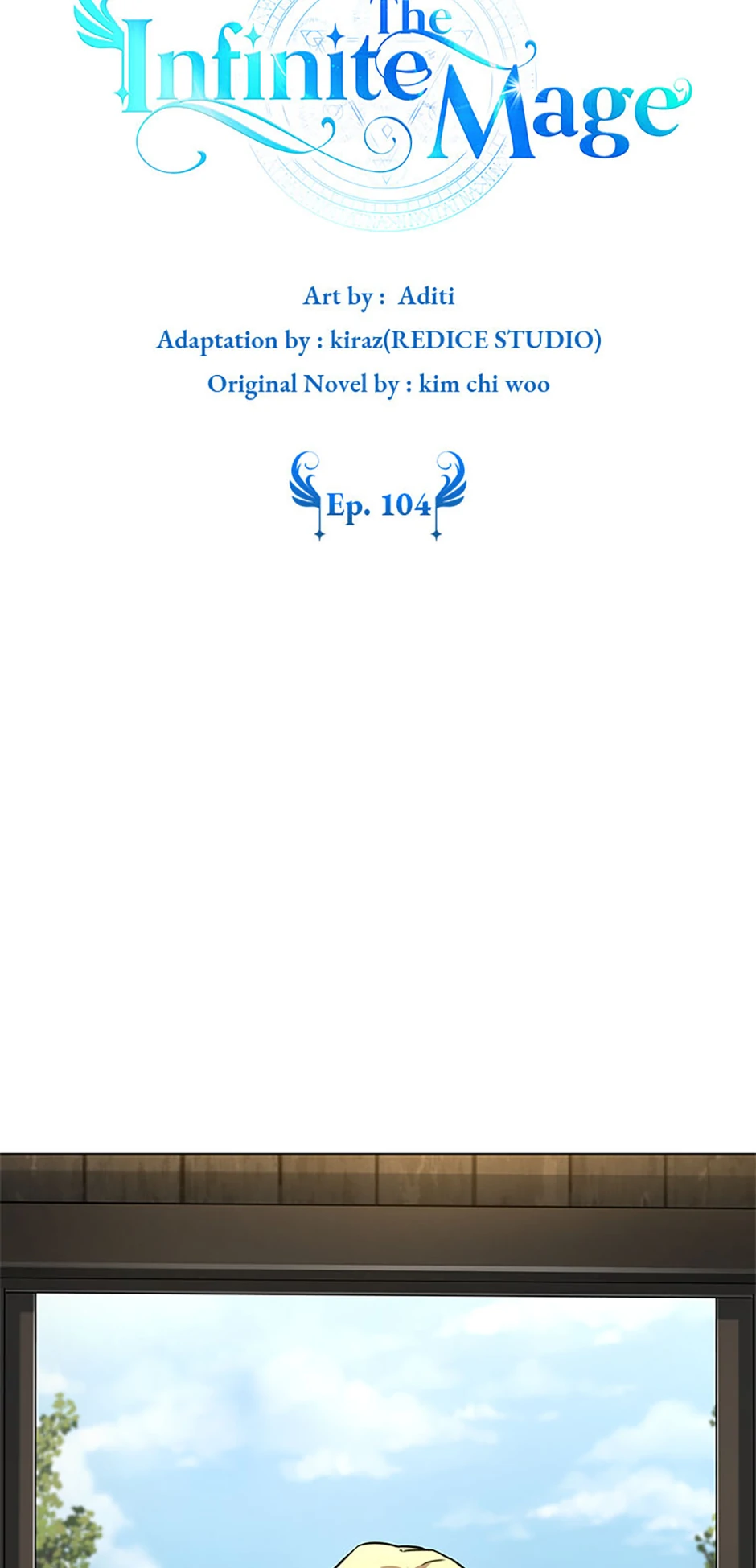 Read The Infinite Mage EN Manga Online