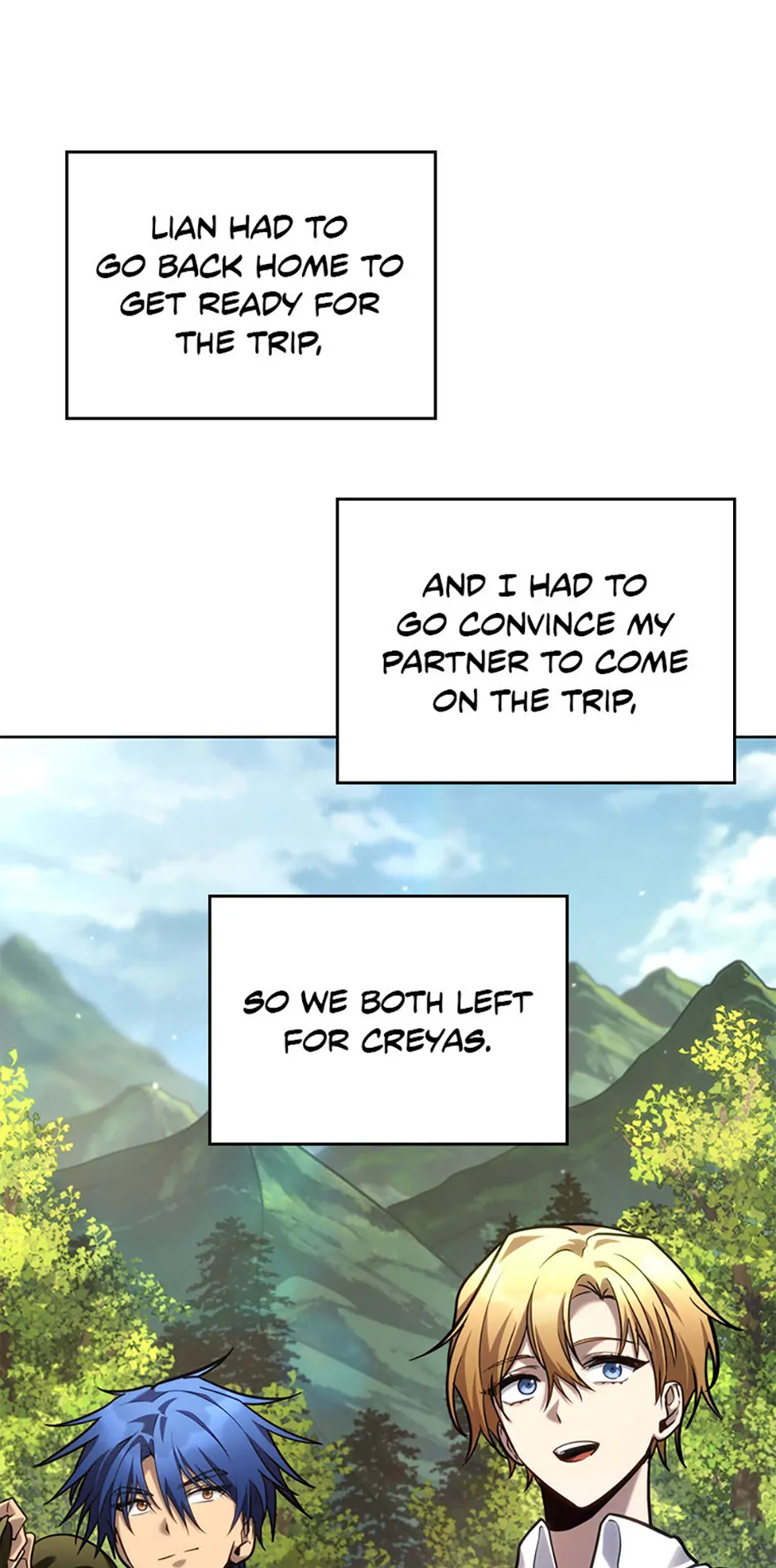 Read The Infinite Mage EN Manga Online