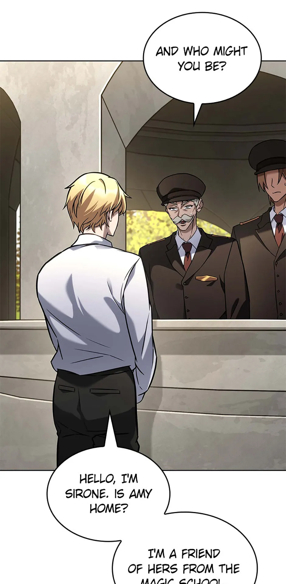 Read The Infinite Mage EN Manga Online