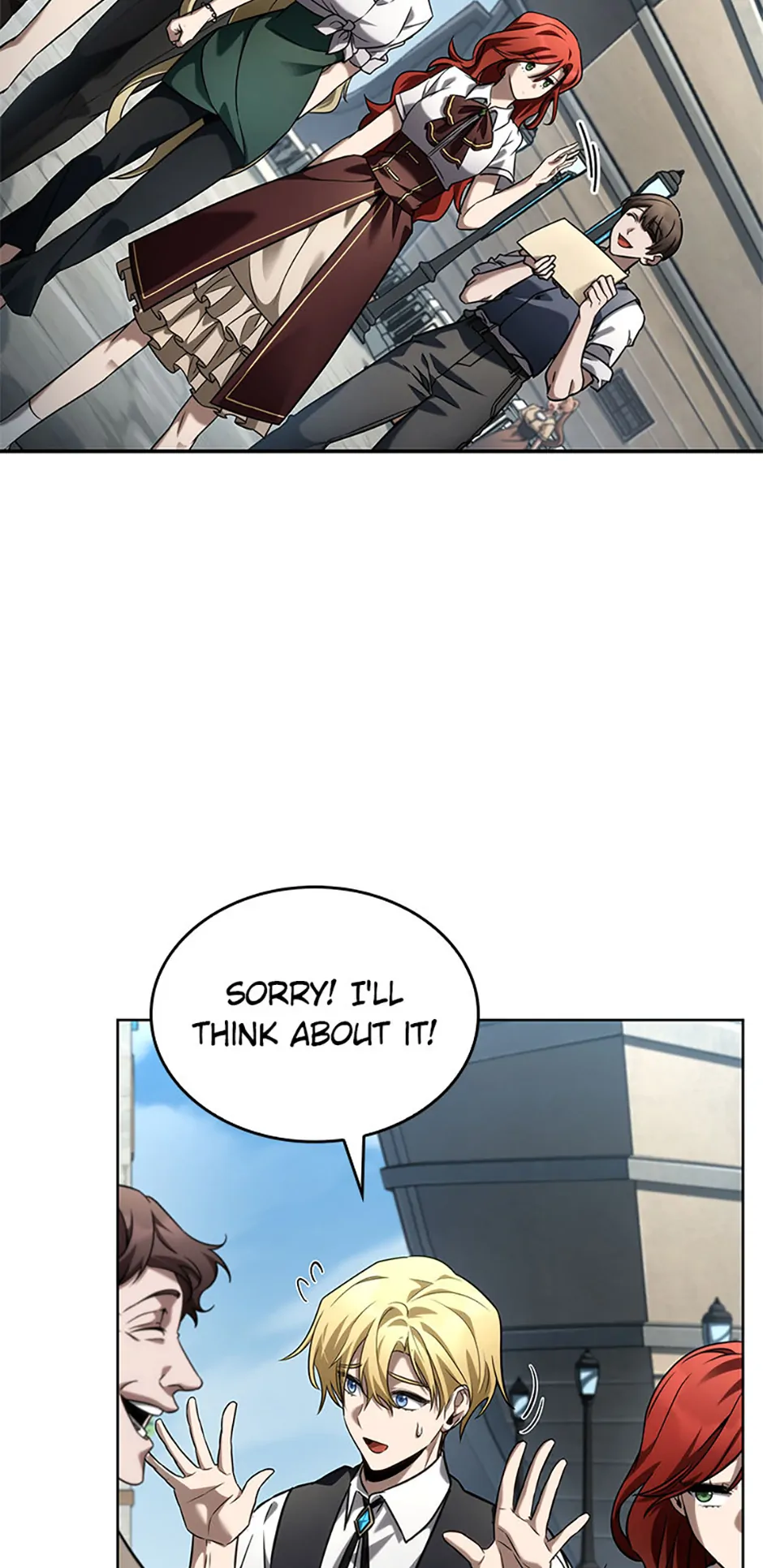 Read The Infinite Mage EN Manga Online