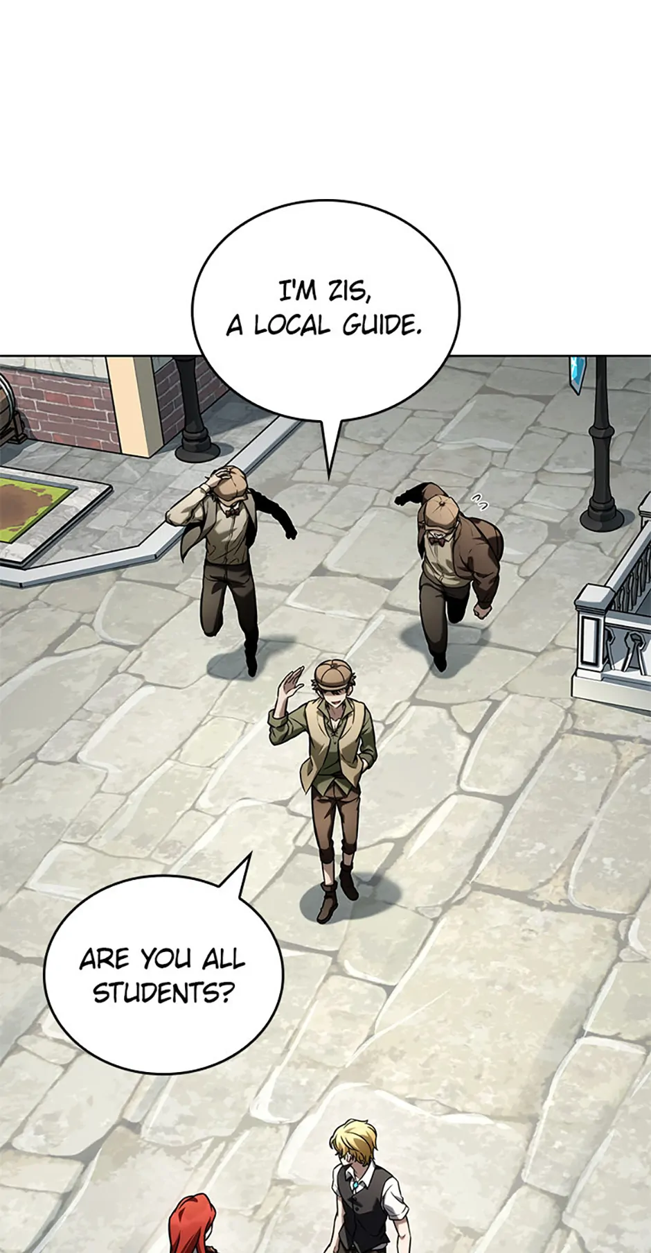 Read The Infinite Mage EN Manga Online