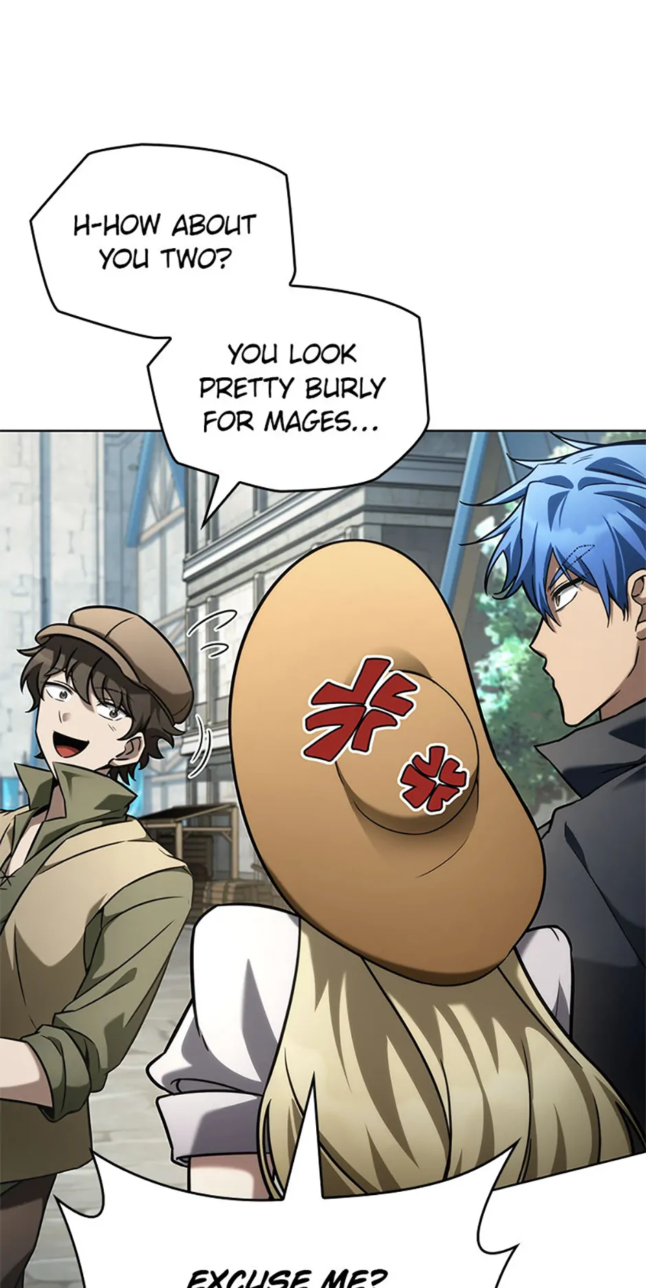 Read The Infinite Mage EN Manga Online