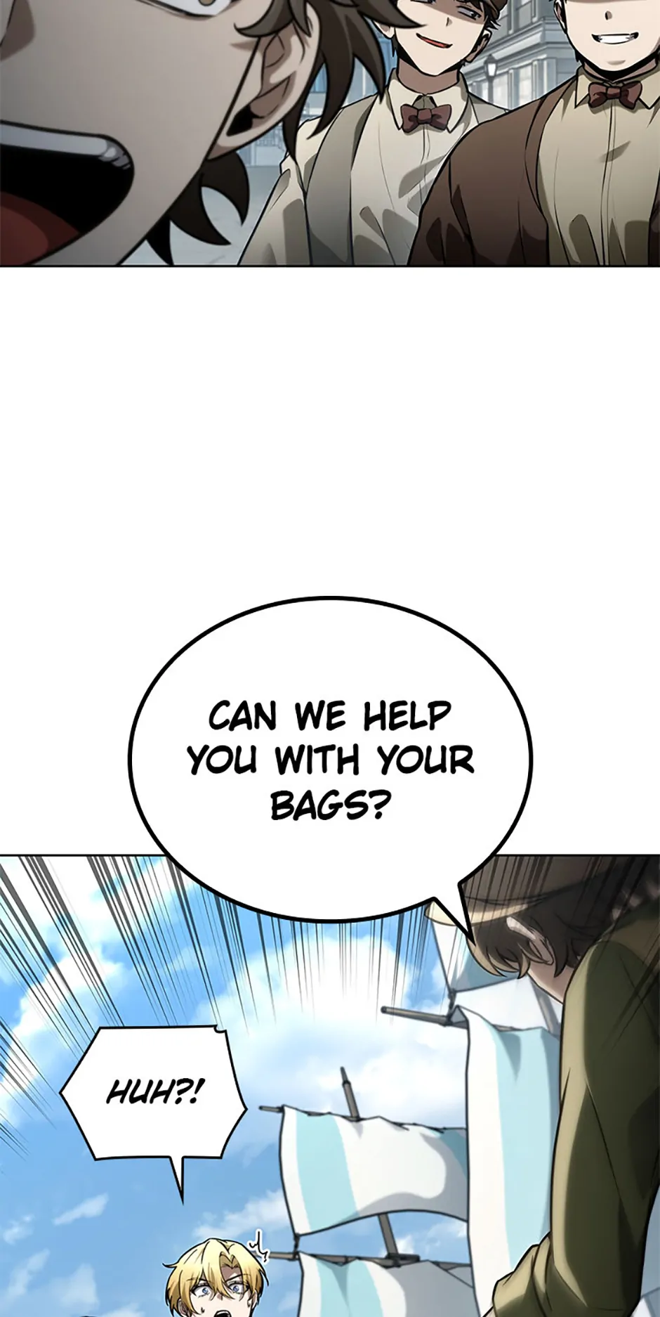 Read The Infinite Mage EN Manga Online