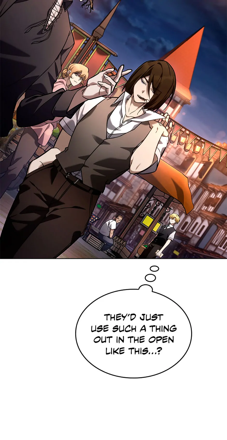 Read The Infinite Mage EN Manga Online