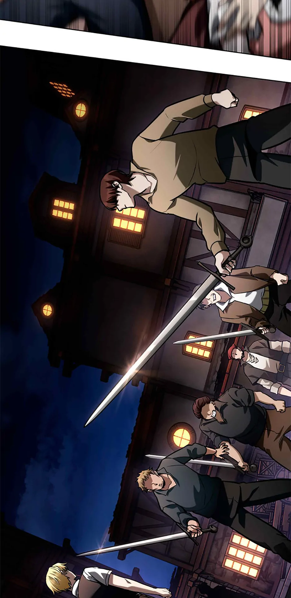 Read The Infinite Mage EN Manga Online