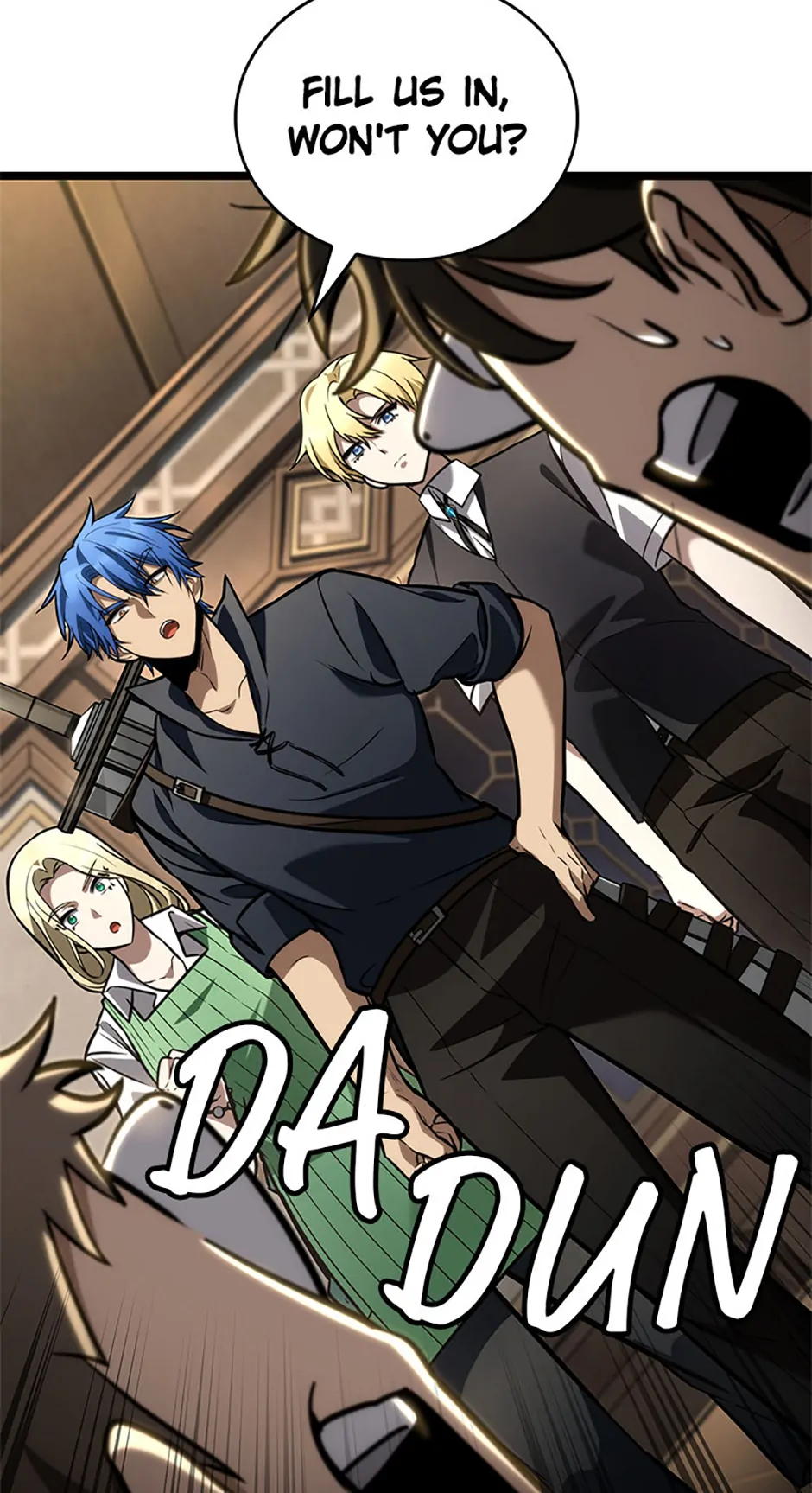 Read The Infinite Mage EN Manga Online