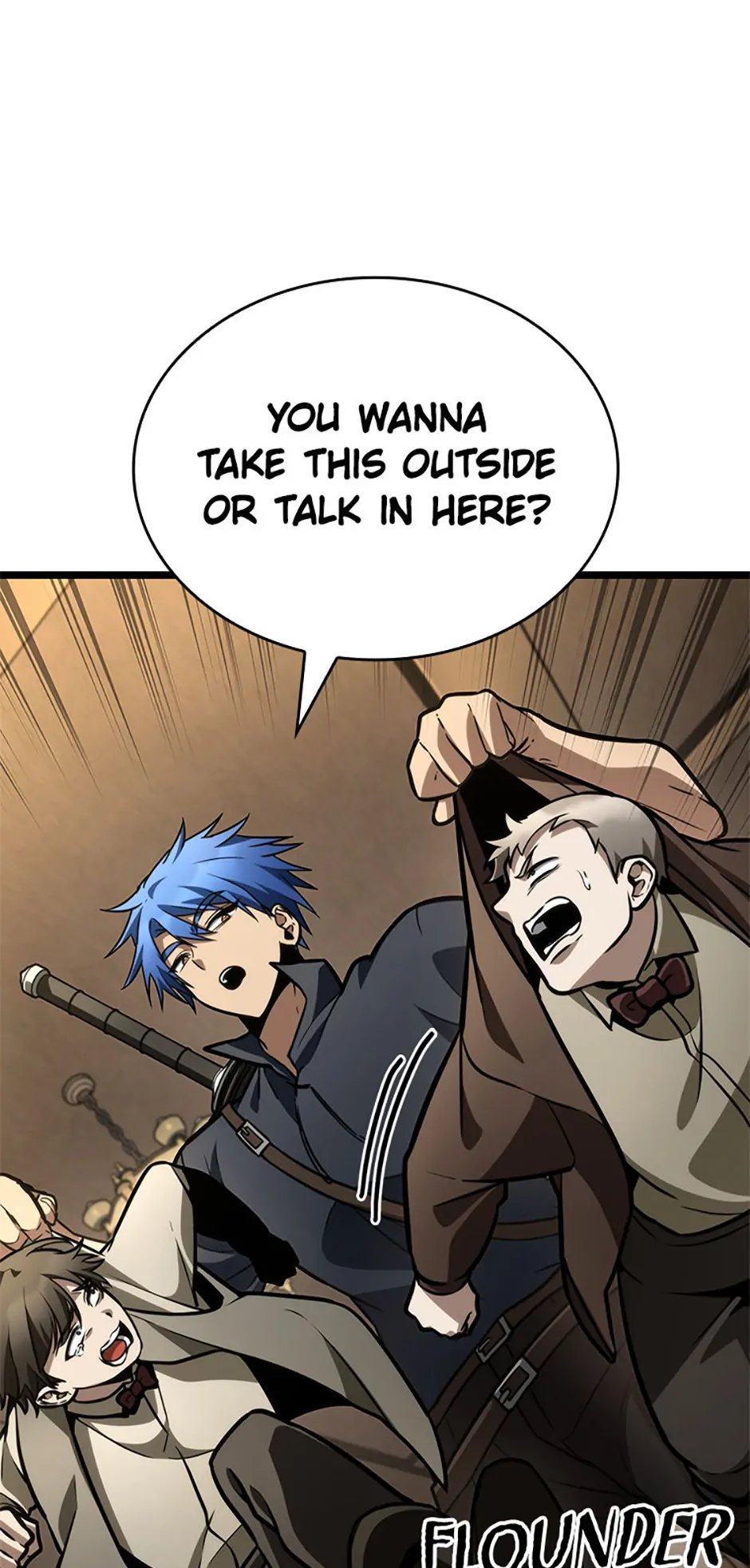 Read The Infinite Mage EN Manga Online