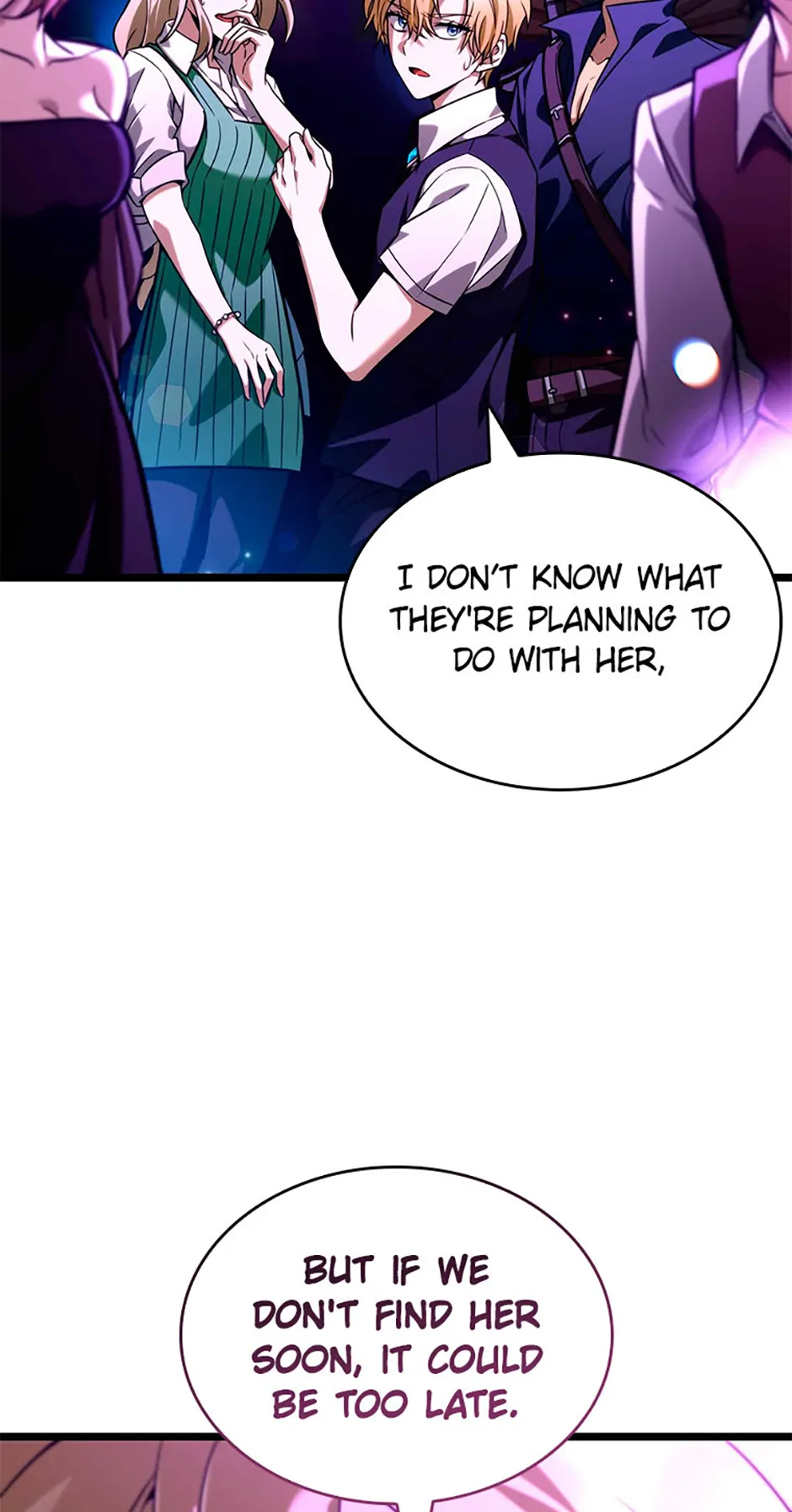 Read The Infinite Mage EN Manga Online