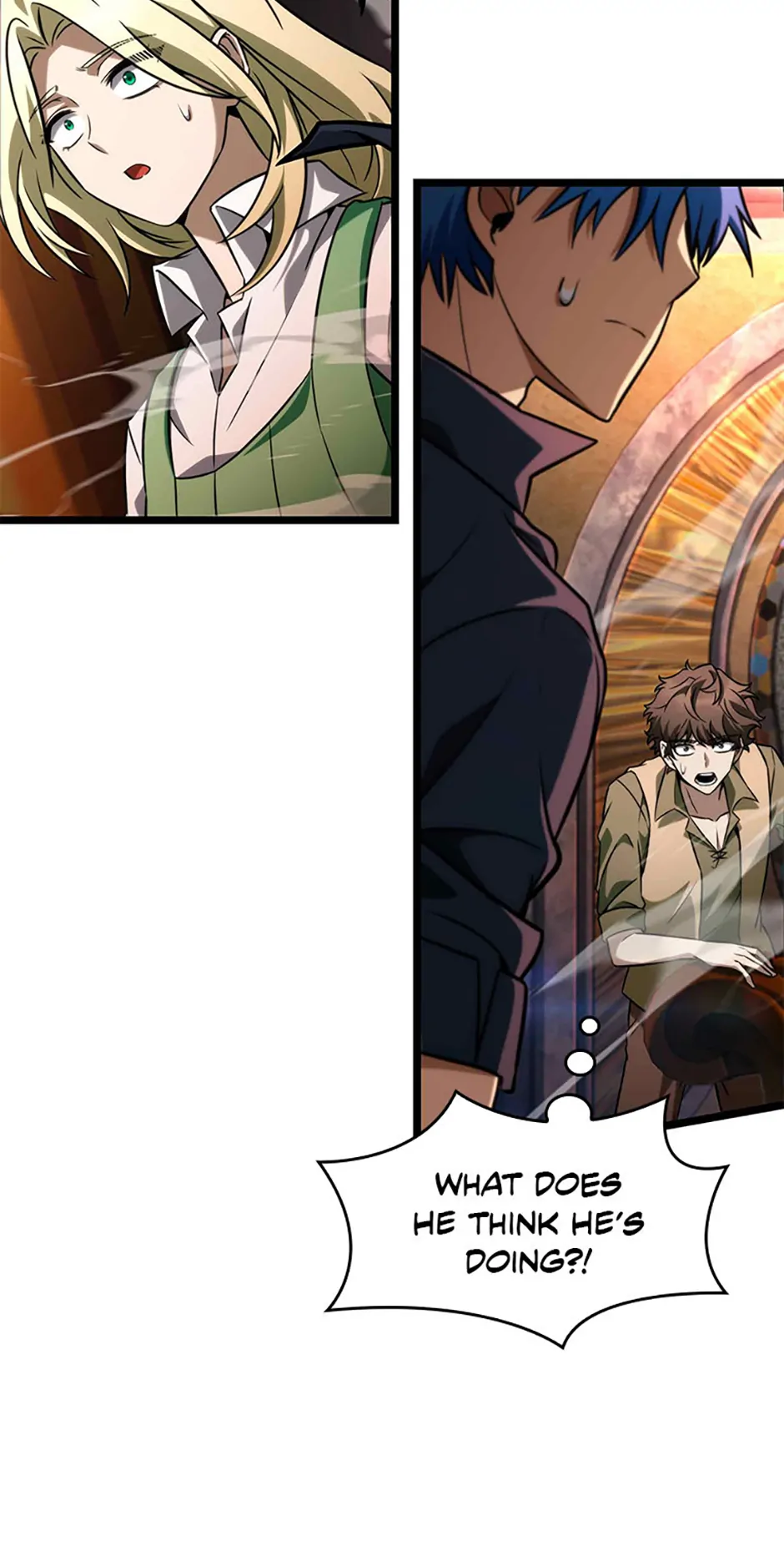 Read The Infinite Mage EN Manga Online