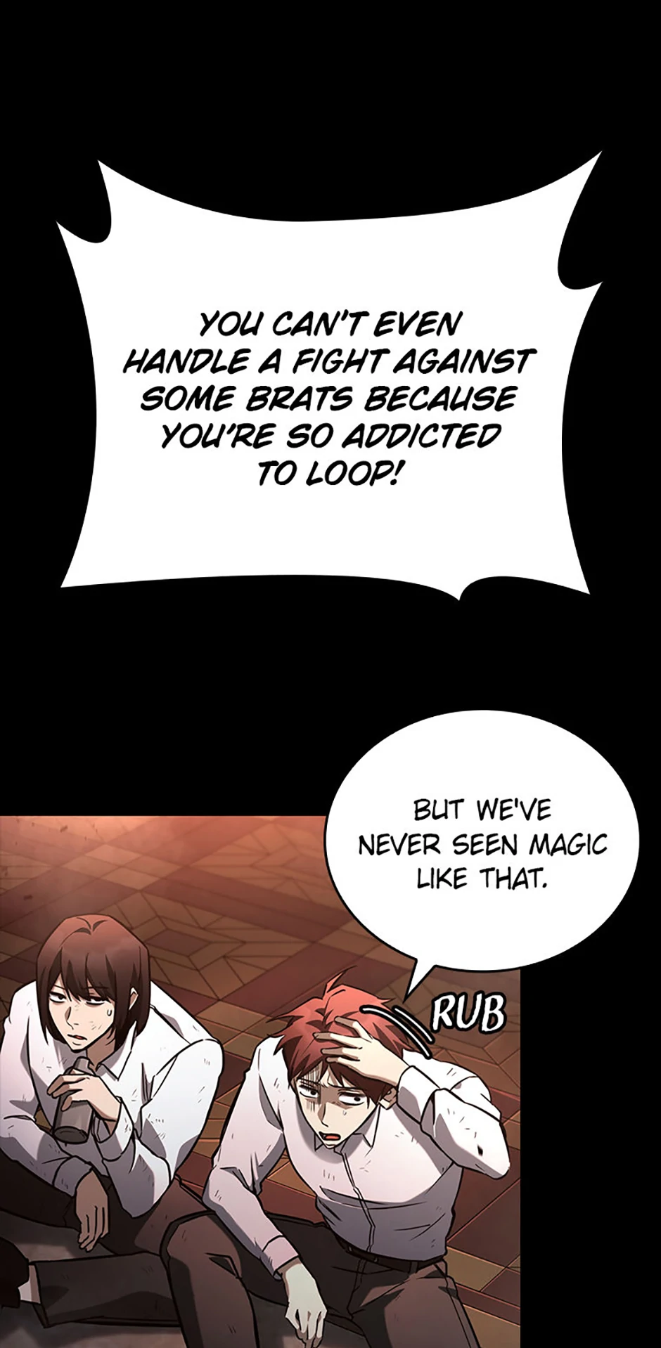 Read The Infinite Mage EN Manga Online
