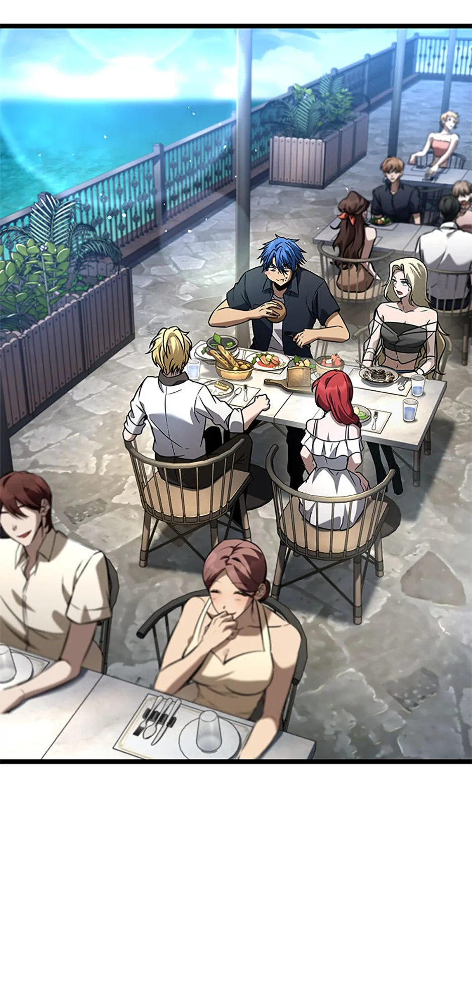 Read The Infinite Mage EN Manga Online