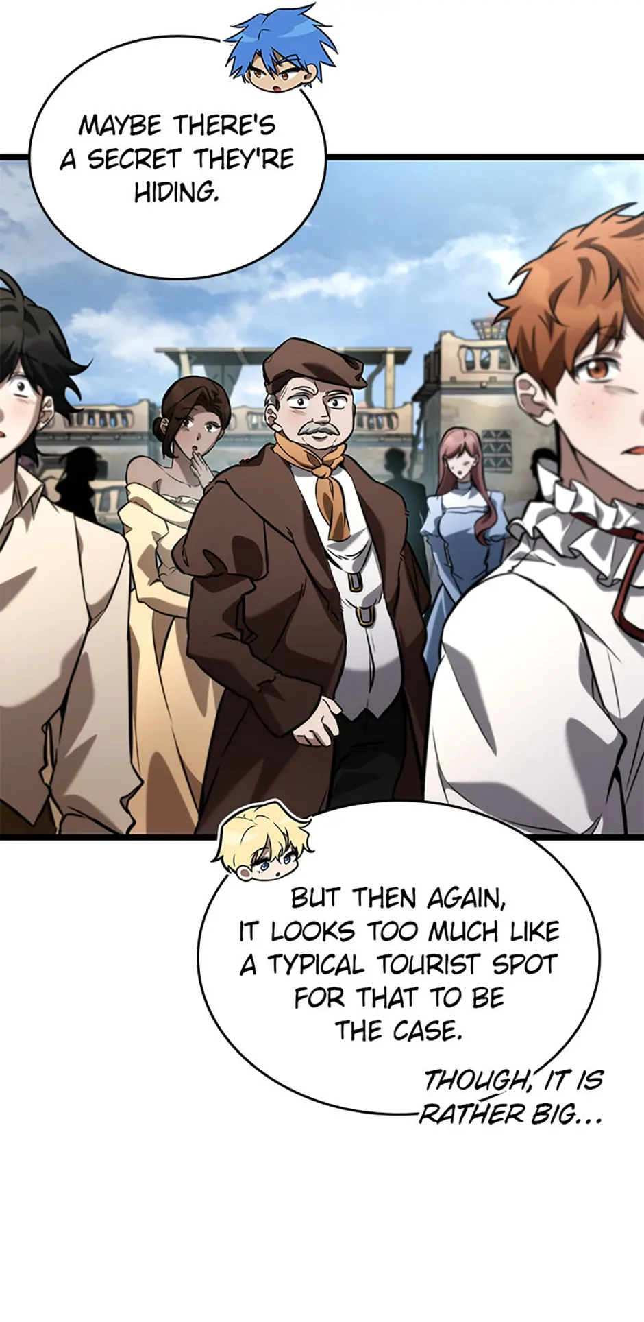 Read The Infinite Mage EN Manga Online