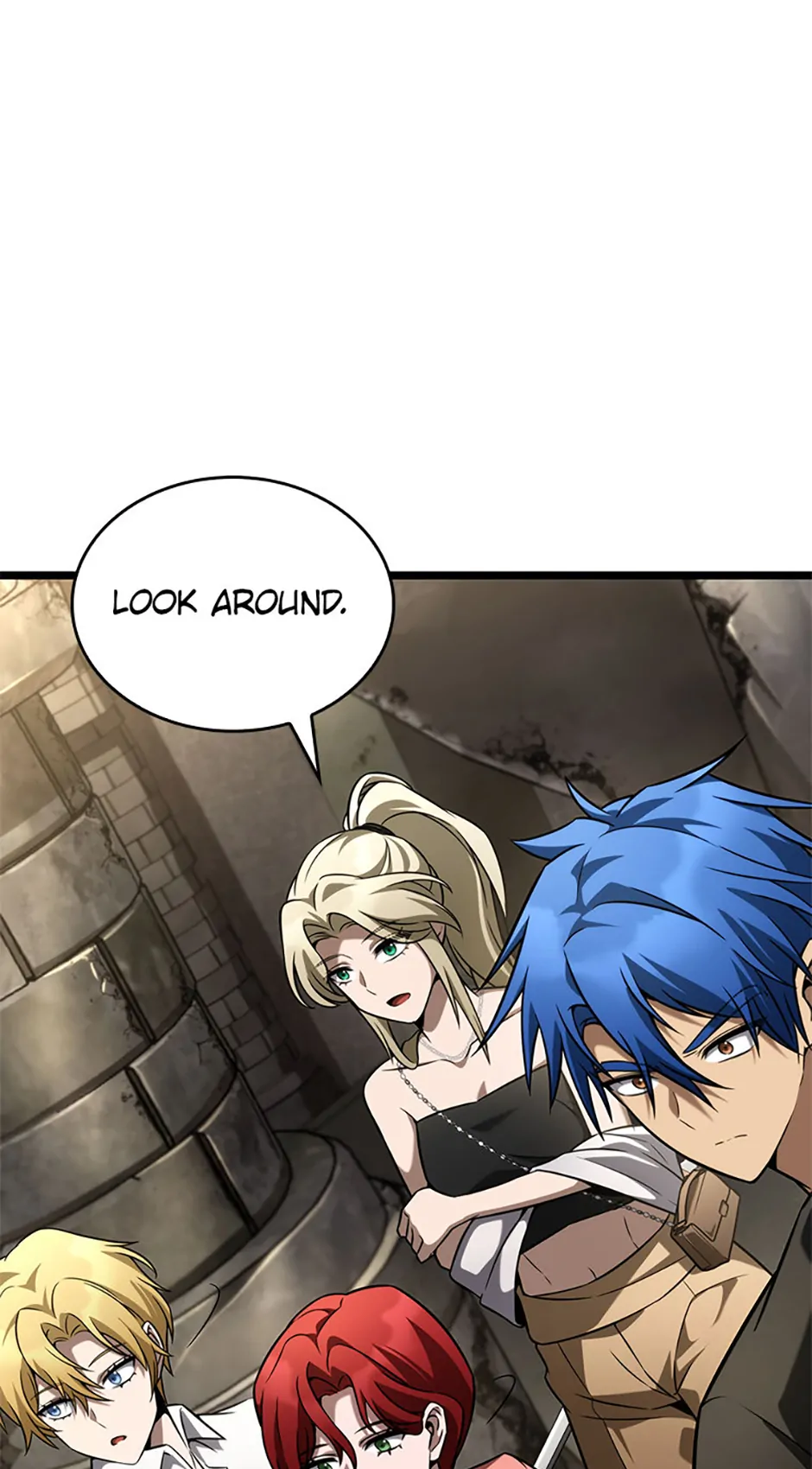 Read The Infinite Mage EN Manga Online