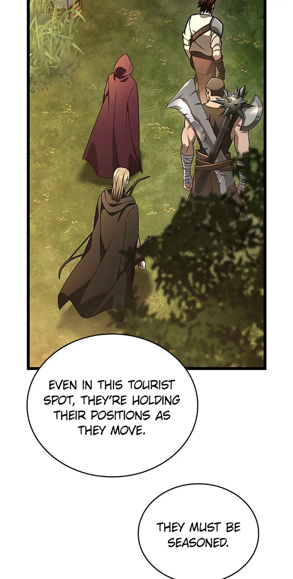 Read The Infinite Mage EN Manga Online