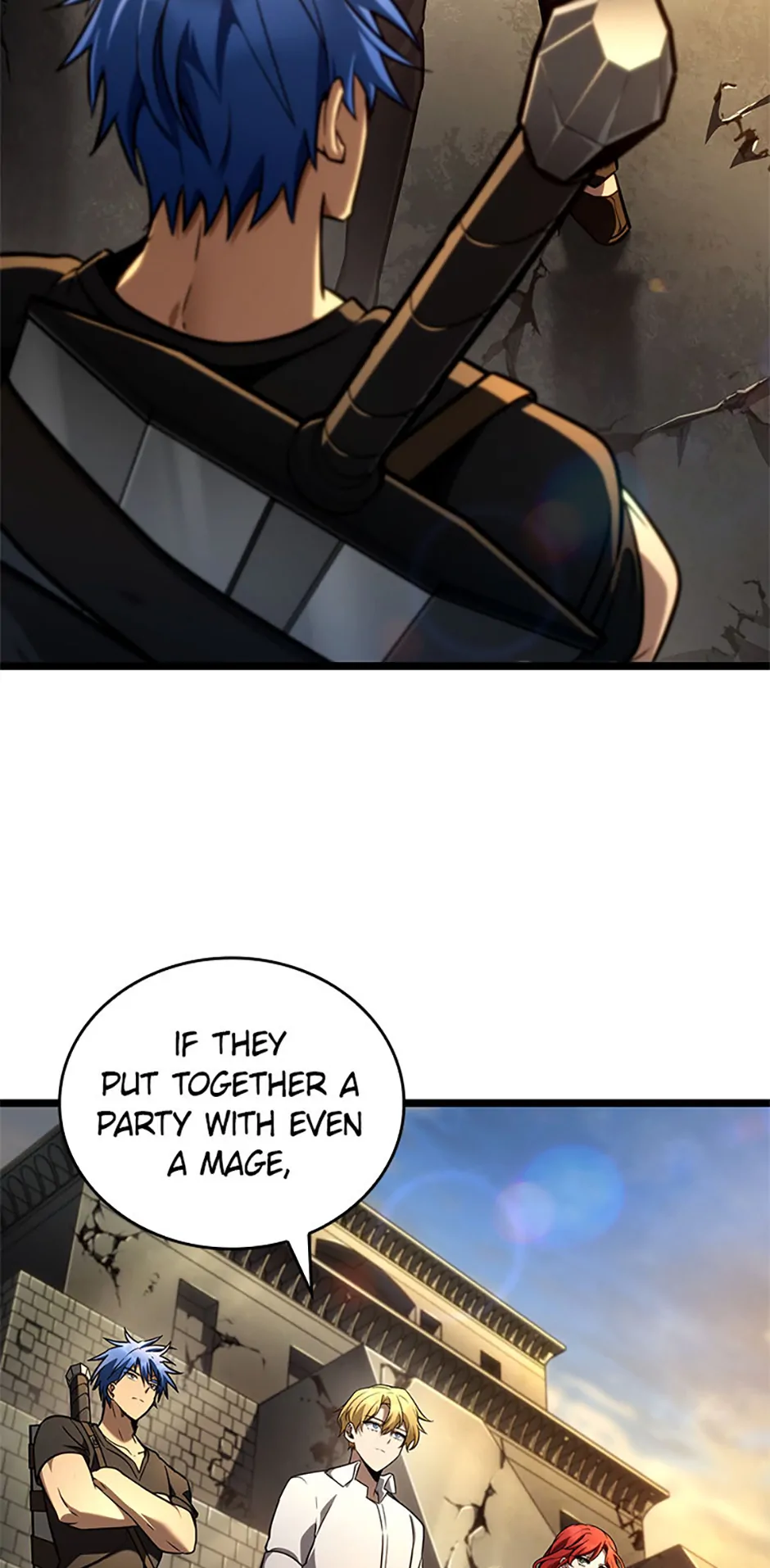 Read The Infinite Mage EN Manga Online