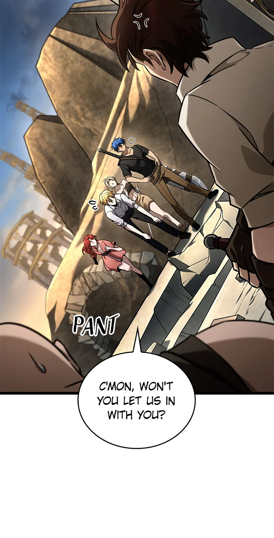 Read The Infinite Mage EN Manga Online