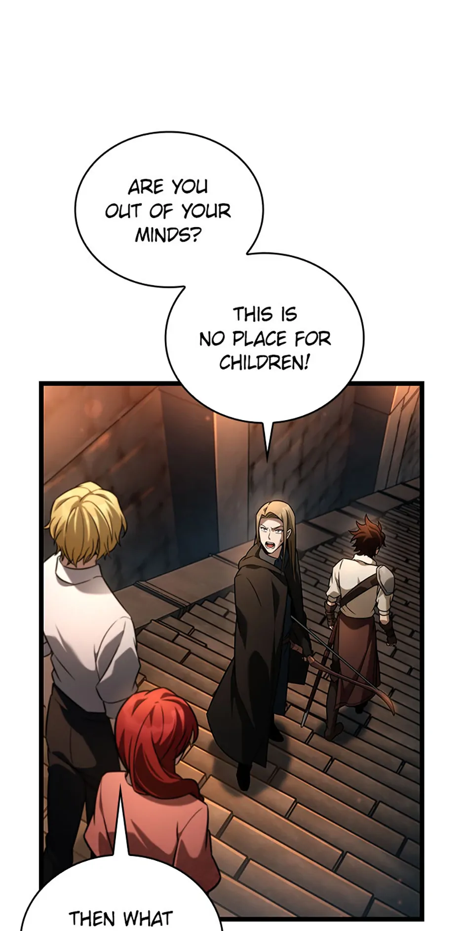 Read The Infinite Mage EN Manga Online