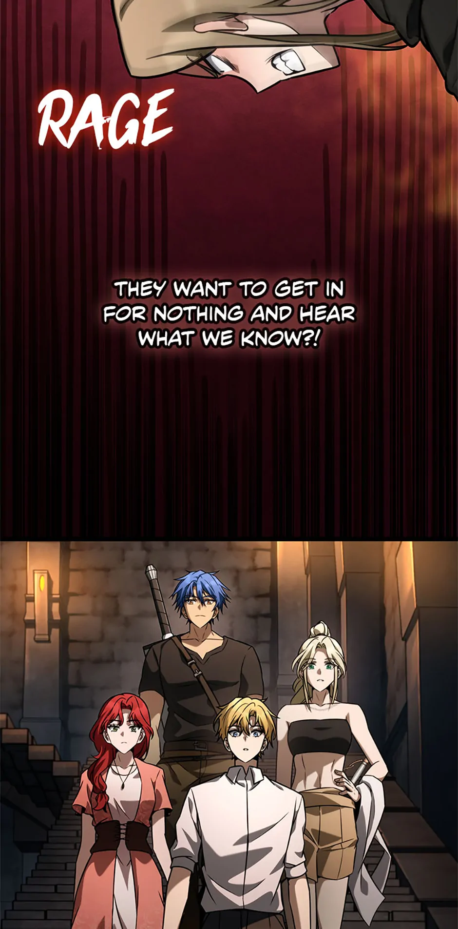 Read The Infinite Mage EN Manga Online