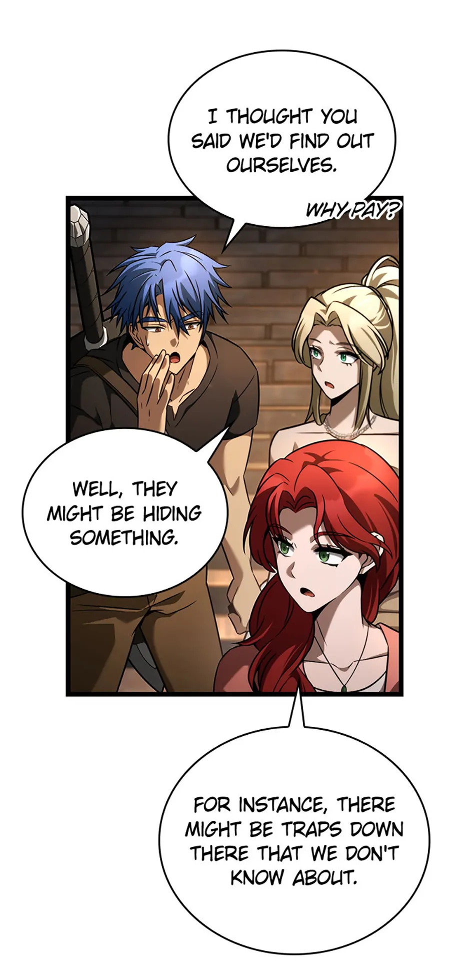 Read The Infinite Mage EN Manga Online