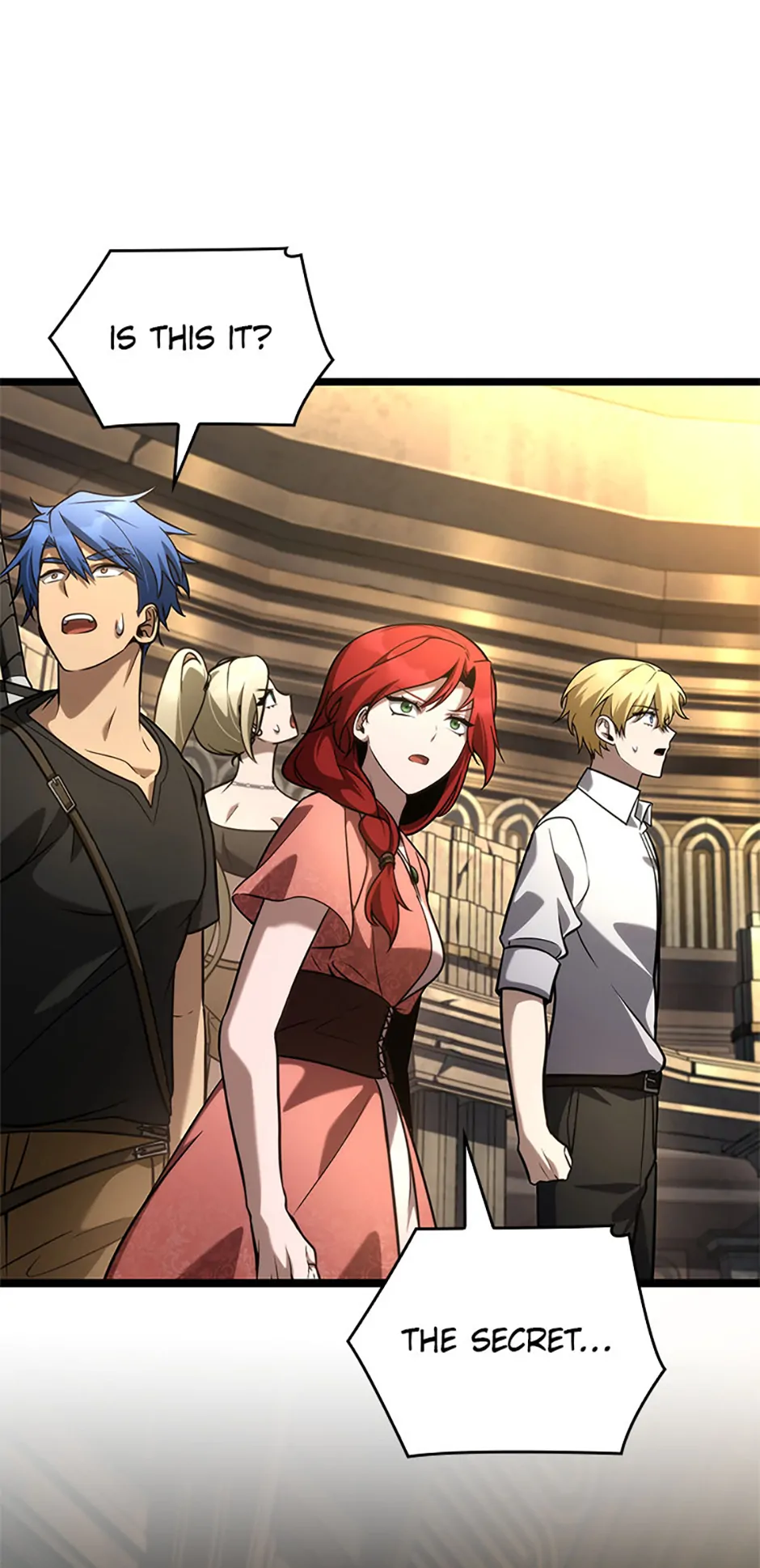 Read The Infinite Mage EN Manga Online