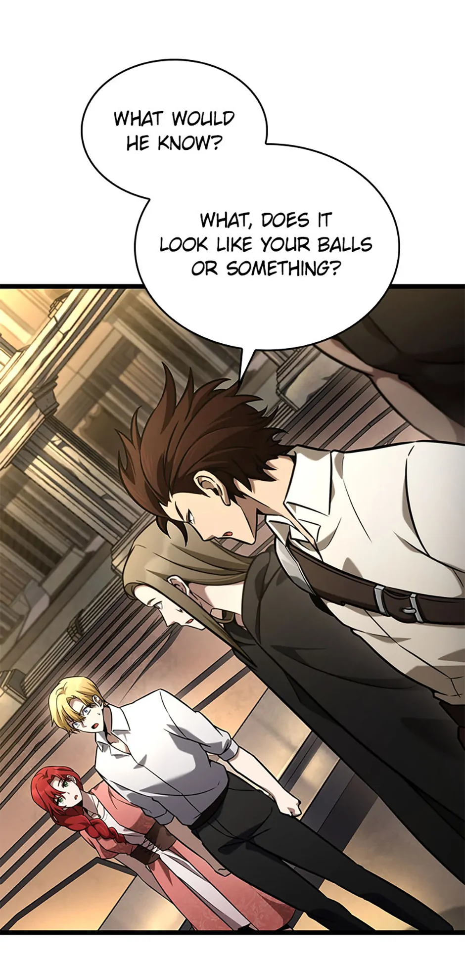 Read The Infinite Mage EN Manga Online