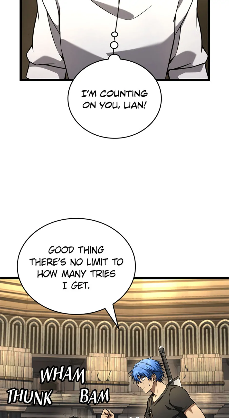 Read The Infinite Mage EN Manga Online