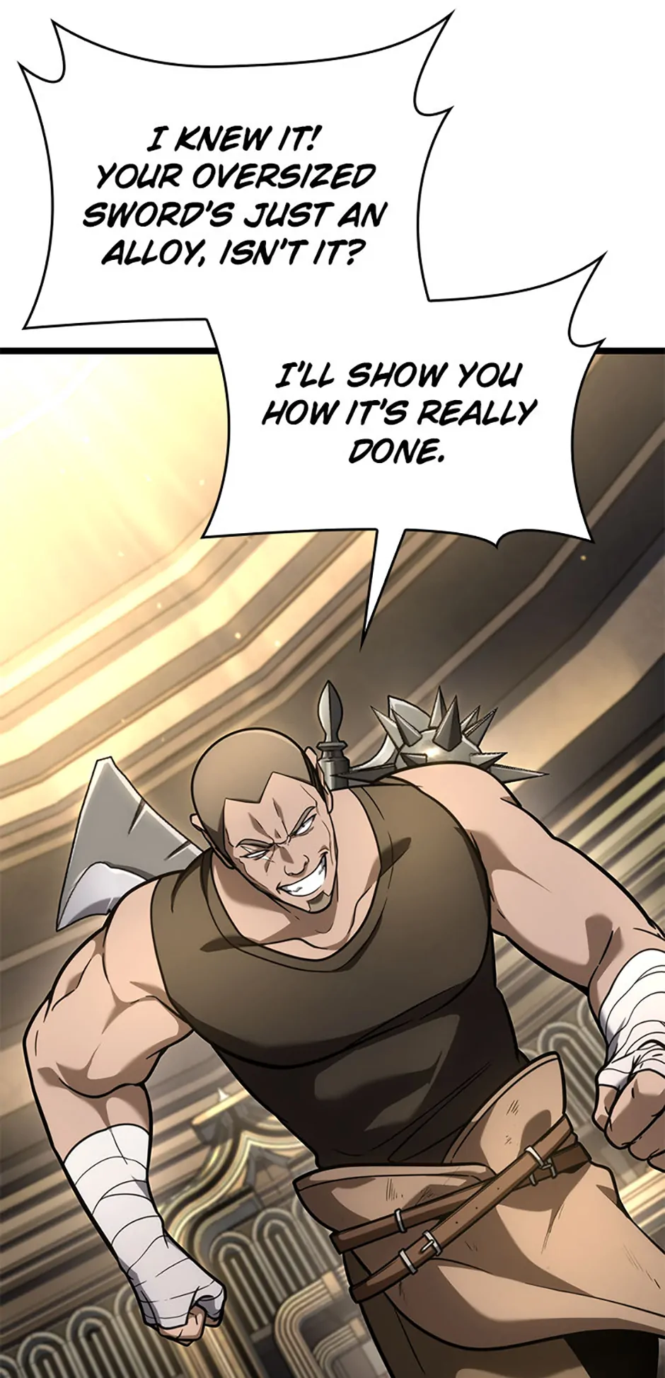 Read The Infinite Mage EN Manga Online