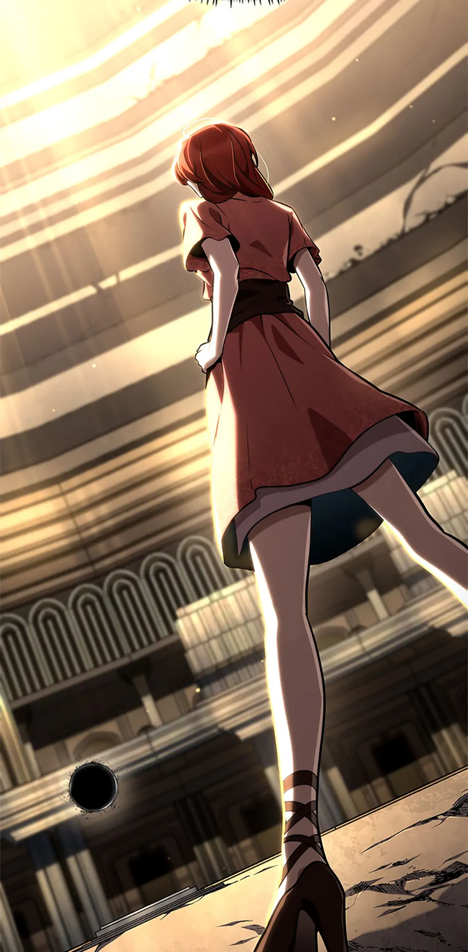 Read The Infinite Mage EN Manga Online