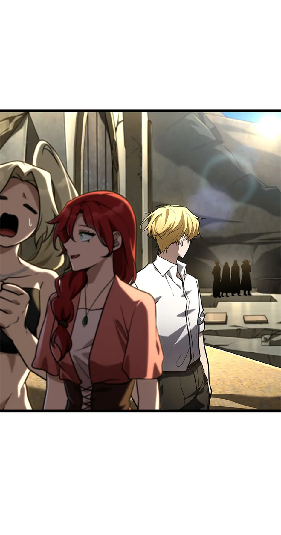 Read The Infinite Mage EN Manga Online