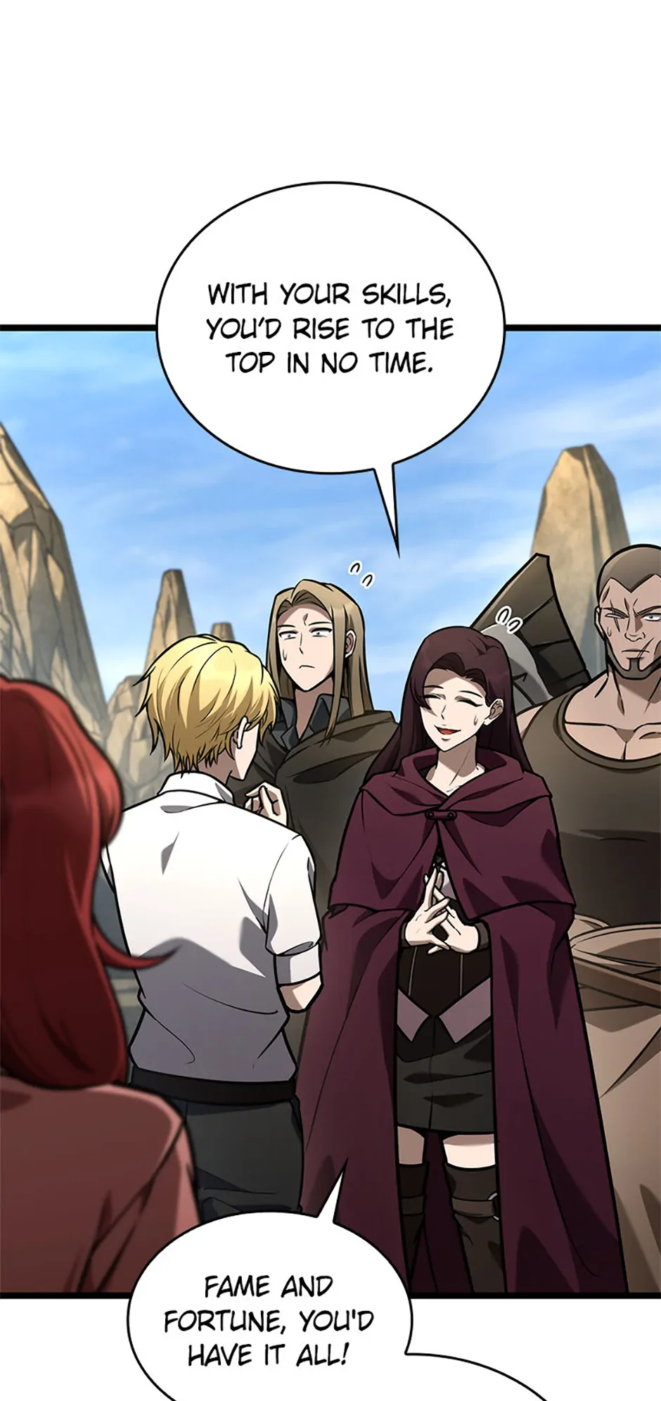 Read The Infinite Mage EN Manga Online