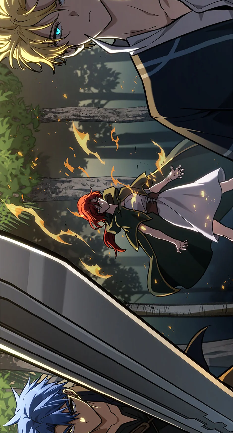 Read The Infinite Mage EN Manga Online