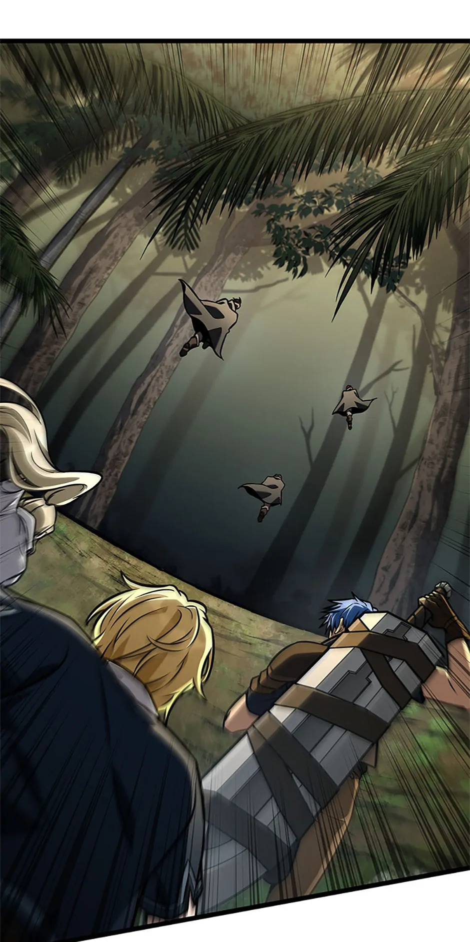 Read The Infinite Mage EN Manga Online