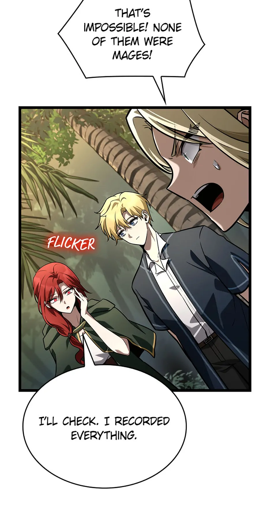 Read The Infinite Mage EN Manga Online