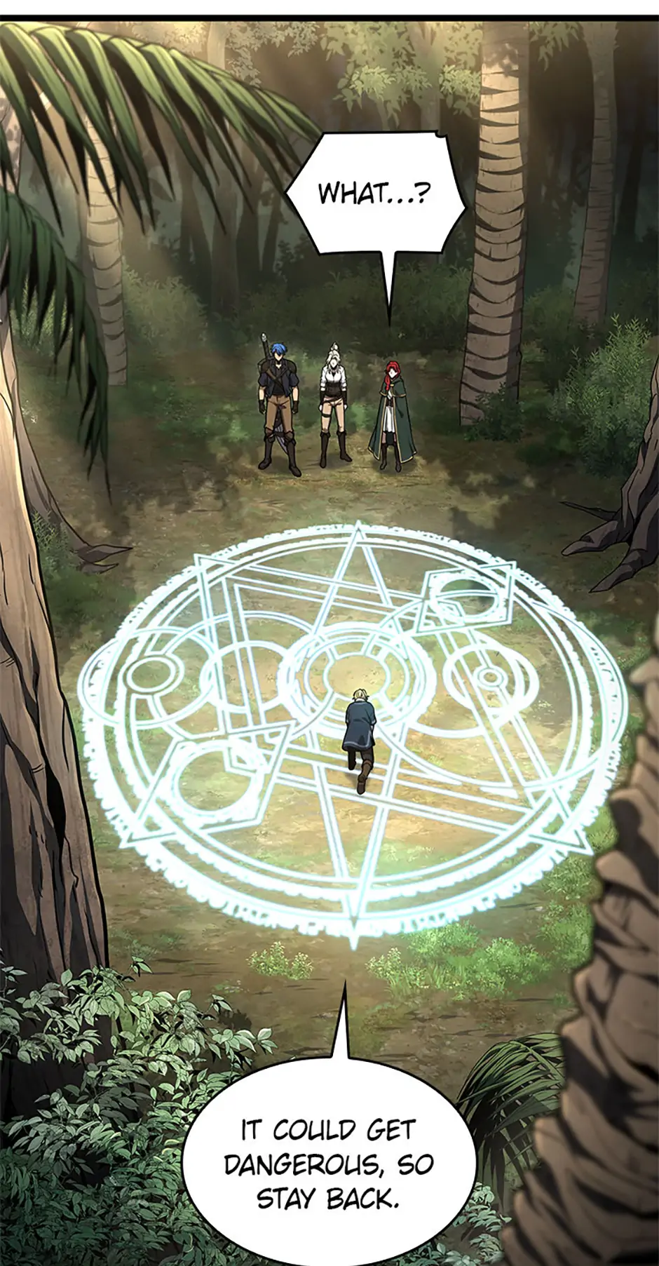 Read The Infinite Mage EN Manga Online