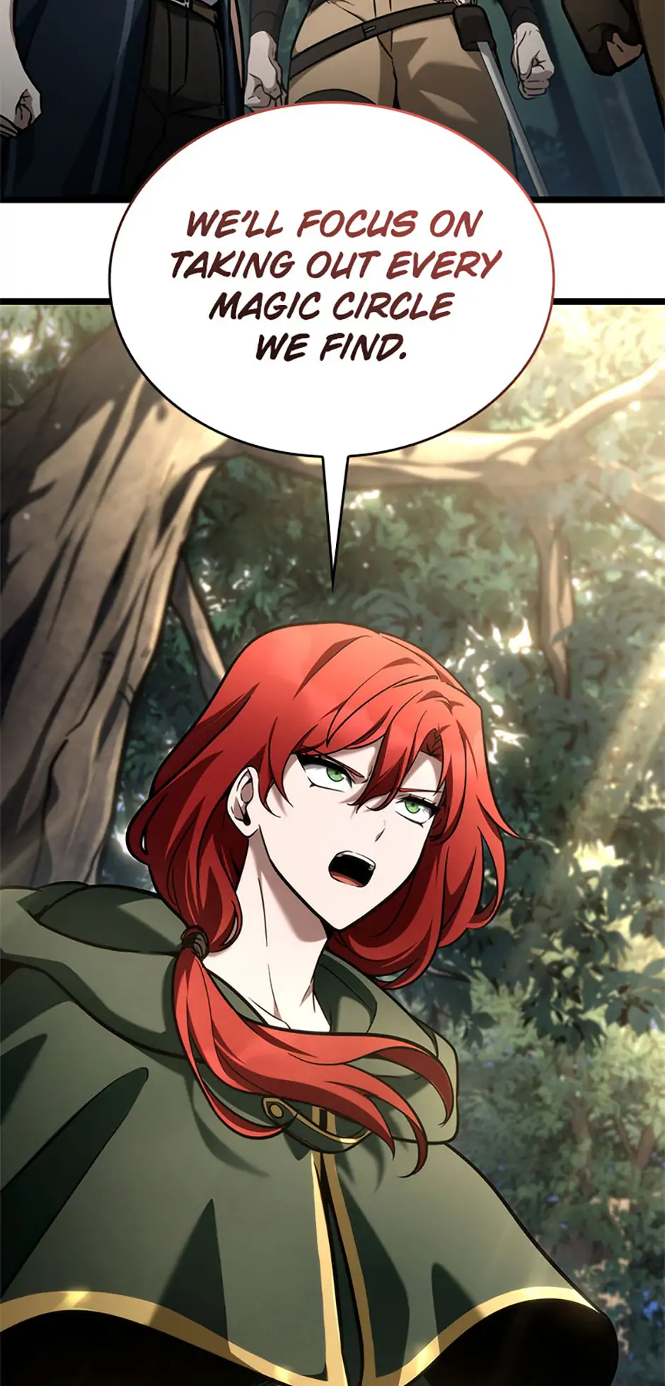 Read The Infinite Mage EN Manga Online