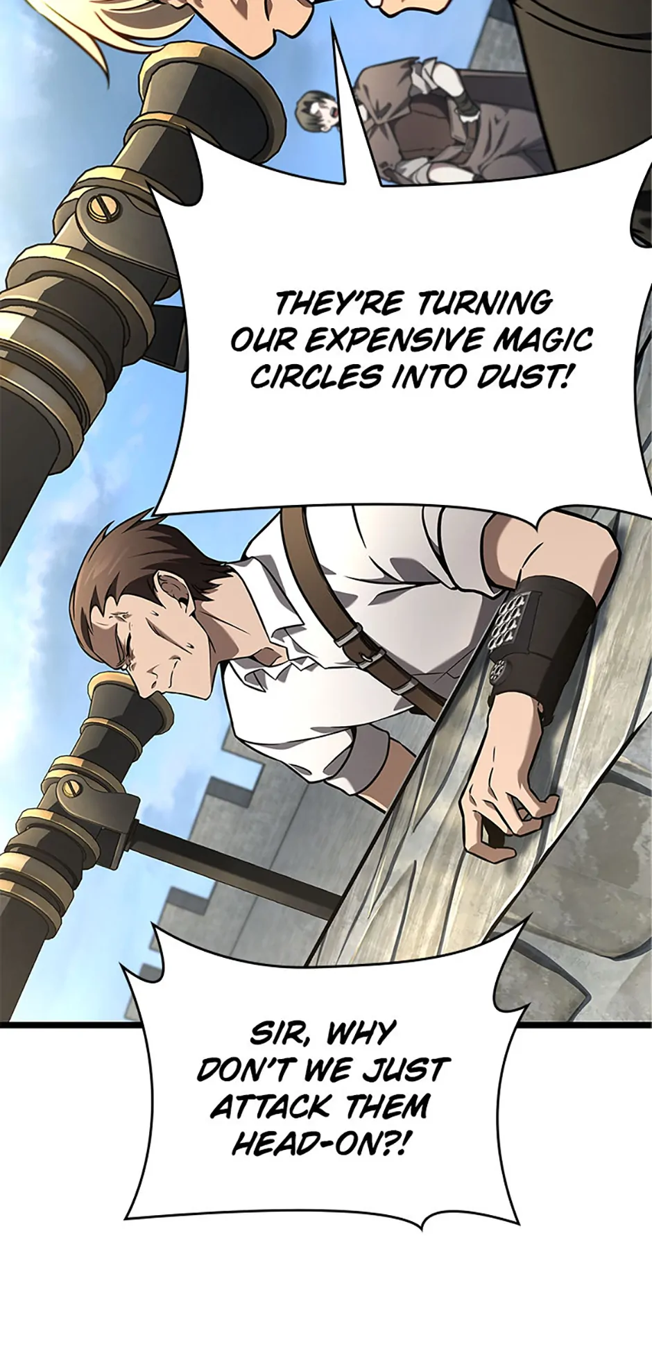 Read The Infinite Mage EN Manga Online