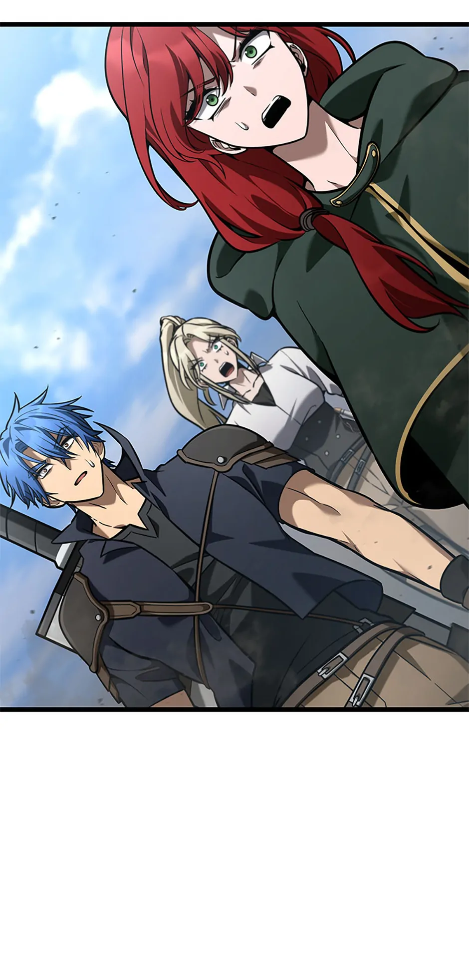 Read The Infinite Mage EN Manga Online