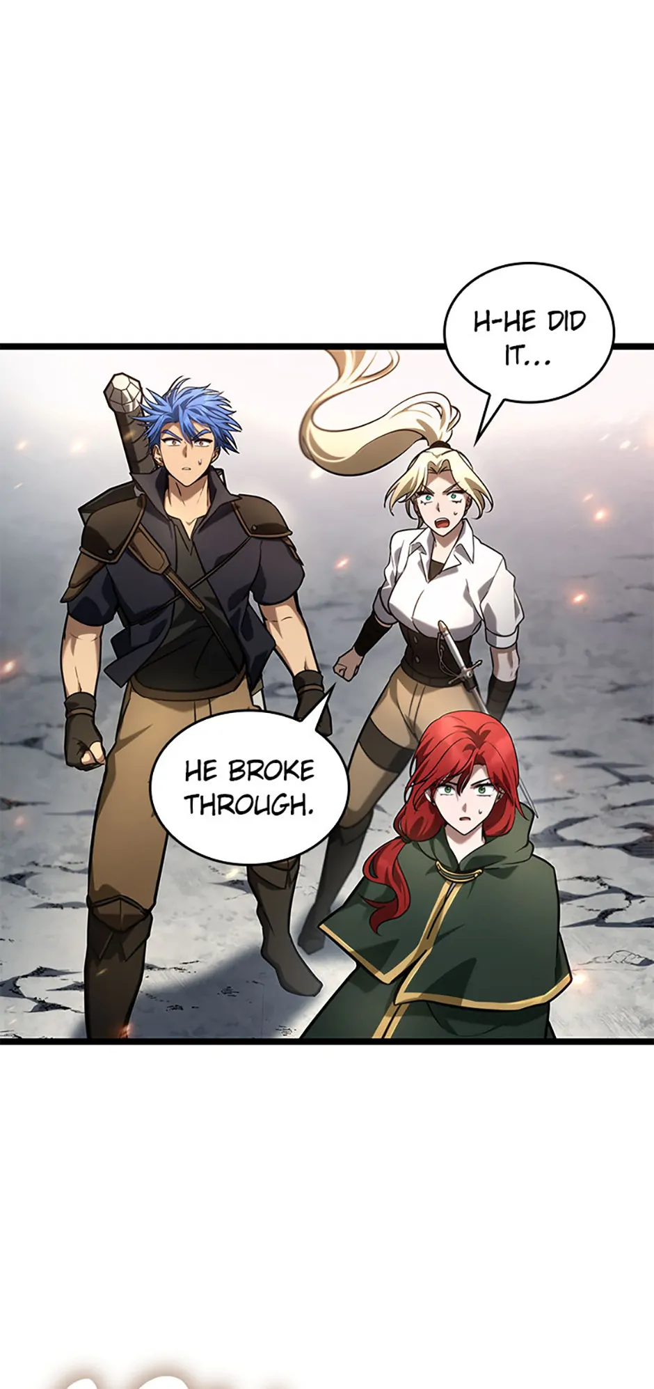 Read The Infinite Mage EN Manga Online