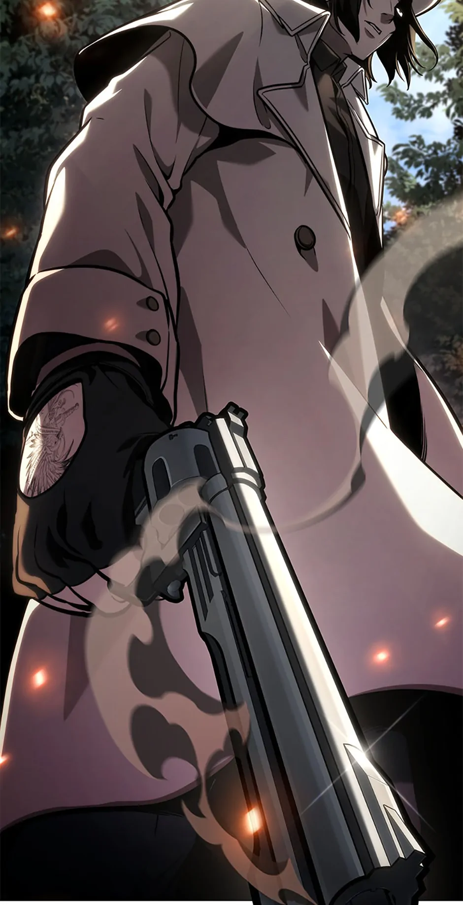 Read The Infinite Mage EN Manga Online