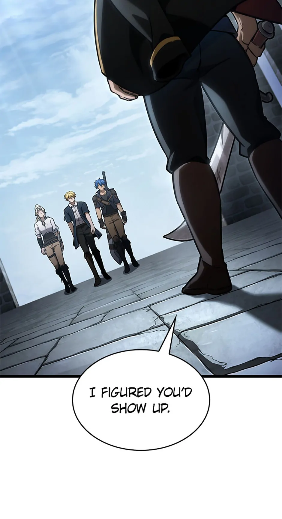 Read The Infinite Mage EN Manga Online