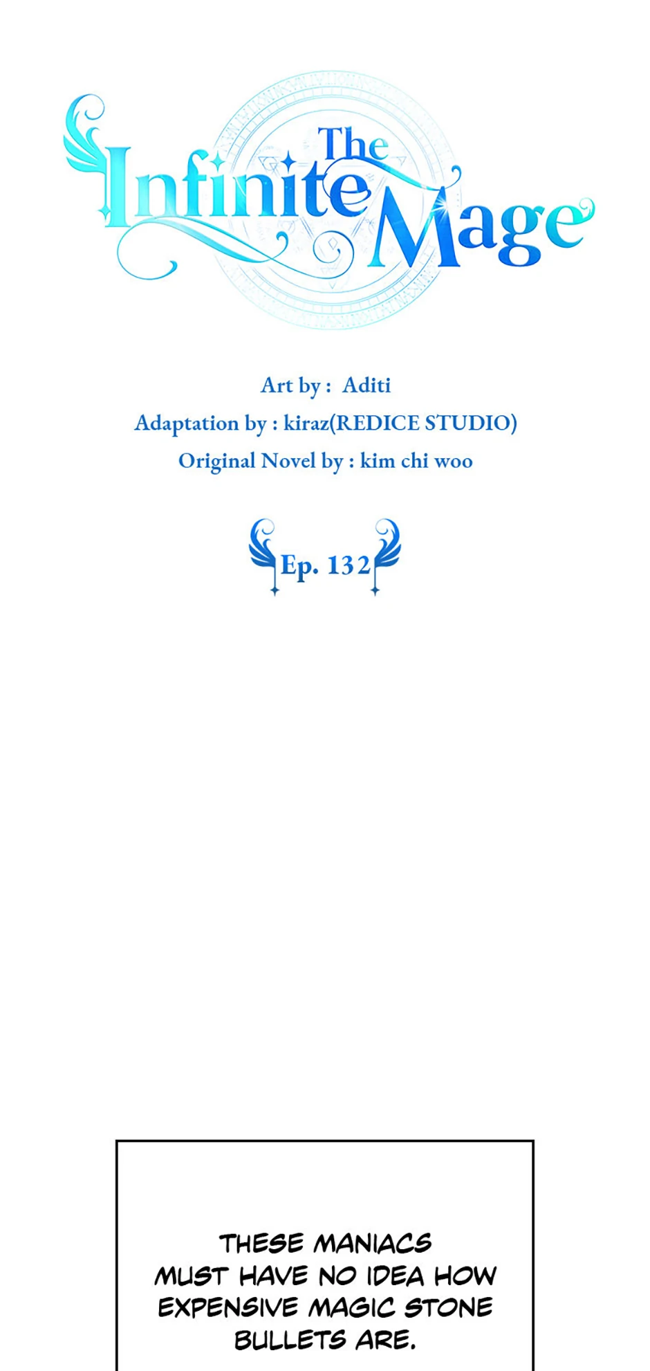 Read The Infinite Mage EN Manga Online