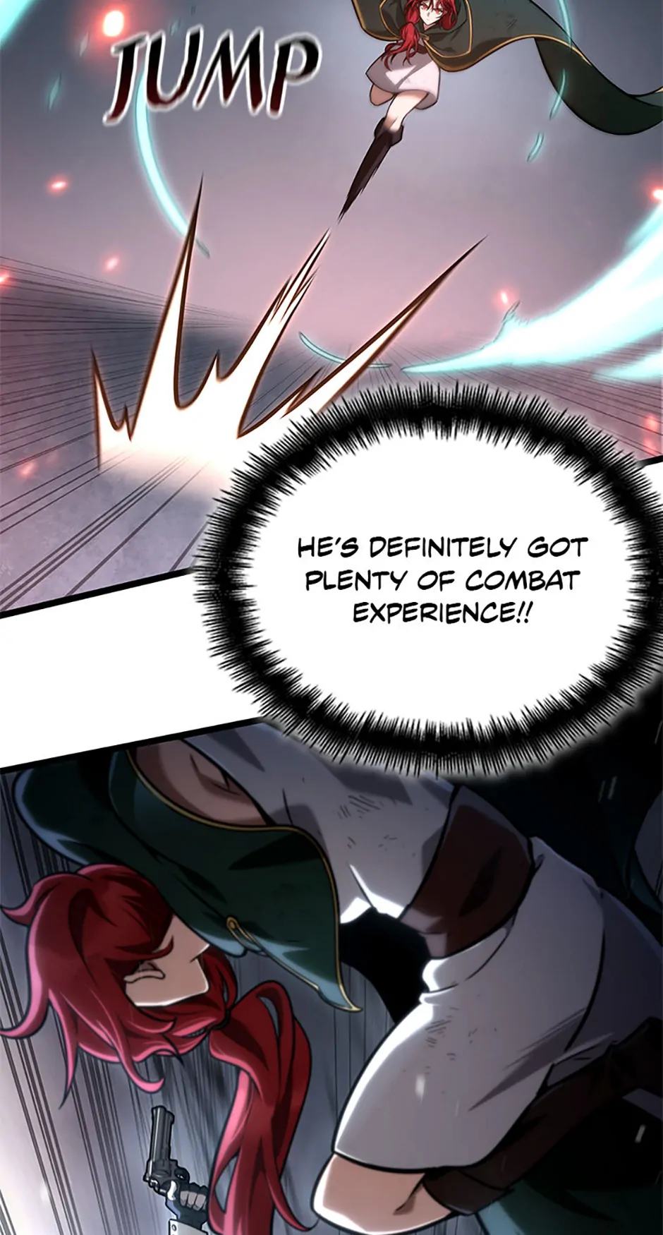 Read The Infinite Mage EN Manga Online